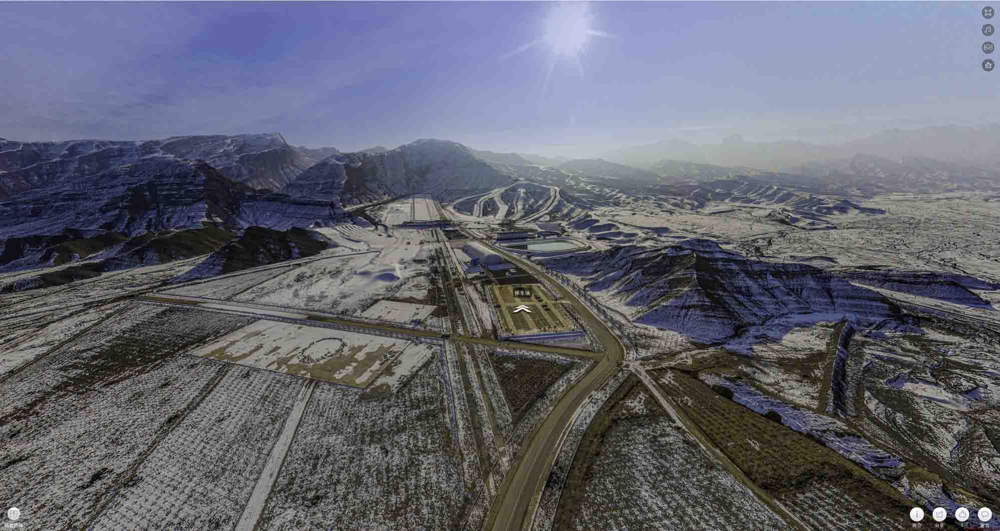 船山720全景技术：开启全方位视觉新纪元——在手绘地图中的应用探索